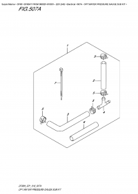 507A  -  Opt:water Pressure  Gauge  Sub  Kit (507A - :     )