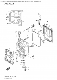 111A  -  Cylinder Head (111A -   )