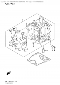 113A  -  Cylinder Block (113A -  )