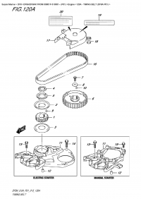 120A  -  Timing  Belt (Df8A P01) (120A -   (Df8A P01))