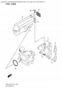 126A  -  Inlet  Manifold (126A -  )