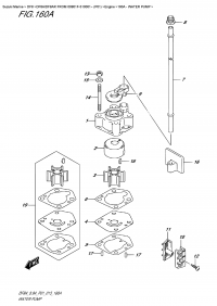 160A  -  Water  Pump (160A -  )