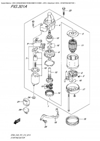 301A  -  Starting Motor (301A -  )