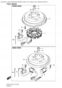 303A  -  Magneto (Df8A P01) (303A -  (Df8A P01))