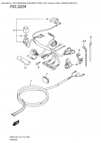 322A  -  Harness (Df8A P01) (322A -   (Df8A P01))