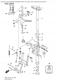 336A  -  Swivel Bracket (Df8A  P01) (336A -   (Df8A P01))