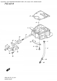 401A  -  Engine Holder (401A -  )