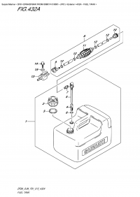 432A  -  Fuel  Tank (432A -  )