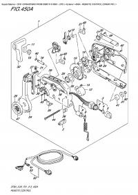 450A  -  Remote Control  (Df8Ar  P01) (450A -   (Df8Ar P01))