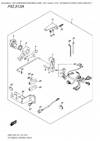 513A  -  Opt:remote  Control  Parts  (Df8A  P01) (513A - :     (Df8A P01))