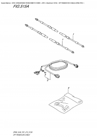 515A  -  Opt:remocon Cable (Df8A  P01) (515A - :    (Df8A P01))