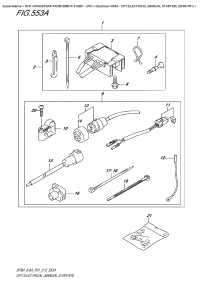 553A  -  Opt:electrical  (Manual  Starter)  (Df8A  P01) (553A - :  ( ) (Df8A P01))