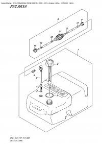 583A  -  Opt:fuel Tank (583A - :  )