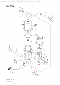 337A - Trim Cylinder (337A -  )