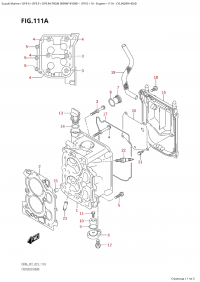 111A - Cylinder Head (111A -   )