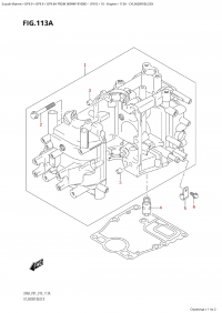 113A - Cylinder Block (113A -  )