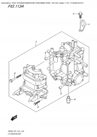 113A  -  Cylinder  Block (113A -  )