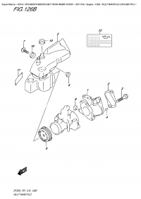 126B  -  Inlet  Manifold  (Df9.9Br  P01) (126B -   (Df9.9Br P01))