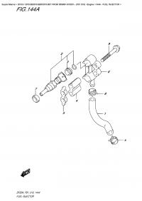 144A  -  Fuel  Injector (144A -  )