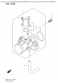 163B  -  Throttle  Body  (Df9.9Br  P01) (163B -   (Df9.9Br P01))