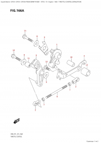 166A - Throttle Control (Df8A,Df9.9A) (166A -   (Df8A, Df9.9A))