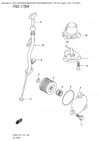 175A  -  Oil  Pump (175A -  )