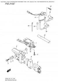 310C  -  Rectifier/ignition  Coil  (Df9.9A  P01) (310C -  /   (Df9.9A P01))
