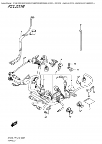 322B  -  Harness  (Df9.9Br  P01) (322B -   (Df9.9Br P01))