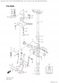 336A - Swivel Bracket (Df8A,Df9.9A) (336A -   (Df8A, Df9.9A))