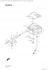 401A - Engine Holder (401A -  )