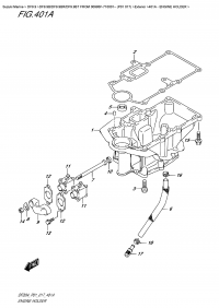 401A  -  Engine  Holder (401A -  )