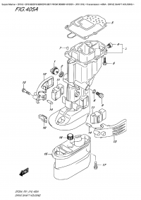 405A - Drive Shaft  Housing (405A -   )