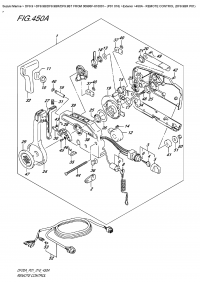 450A  -  Remote  Control  (Df9.9Br  P01) (450A -   (Df9.9Br P01))