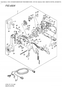 450A  -  Remote  Control  (Df9.9Br  P01) (450A -   (Df9.9Br P01))