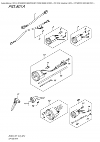 501A  -  Opt:meter  (Df9.9Br  P01) (501A - :  (Df9.9Br P01))