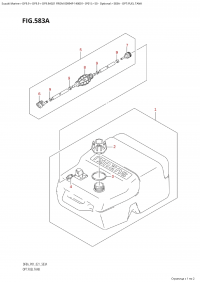 583A - Opt:fuel Tank (583A - :  )