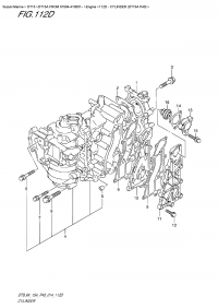 112D  -  Cylinder  (Dt15A  P40) (112D -  (Dt15A P40))