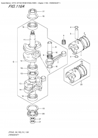 116A  -  Crankshaft (116A - )