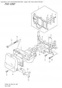 125D  -  Inlet  Case  (Dt15A P40) (125D -  Case (Dt15A P40))