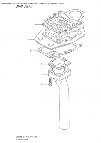 141A - Exhaust  Tube (141A -  )