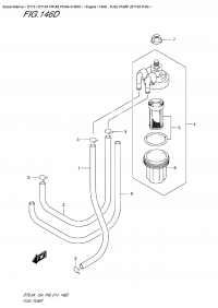 146D -    Fuel  Pump  (Dt15A P40) (146D -   (Dt15A P40))