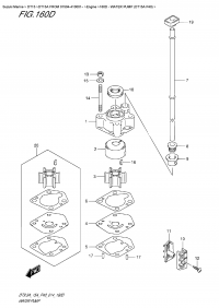 160D  -  Water  Pump  (Dt15A P40) (160D -   (Dt15A P40))