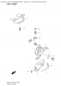 166D  -  Throttle  Control (Dt15A  P40) (166D -   (Dt15A P40))