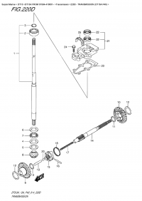 220D  -  Transmission (Dt15A P40) (220D -  (Dt15A P40))