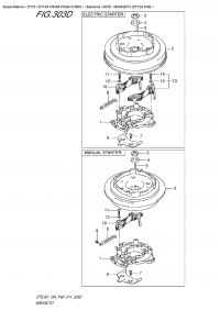 303D  -  Magneto  (Dt15A P40) (303D -  (Dt15A P40))