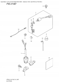 319D  -  Electrical  (Dt15A P40) (319D -  (Dt15A P40))