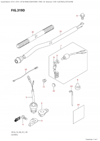 319D - Electrical (Dt15A:p40) (319D -  (Dt15A: p40))