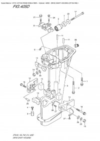 405D - Drive  Shaft  Housing (Dt15A P40) (405D -    (Dt15A P40))