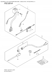 551A  -  Opt:electrical  (1) (551A - :  (1))