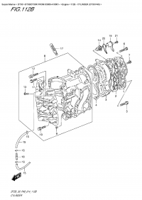 112B  -  Cylinder  (Dt30 P40) (112B -  (Dt30 P40))